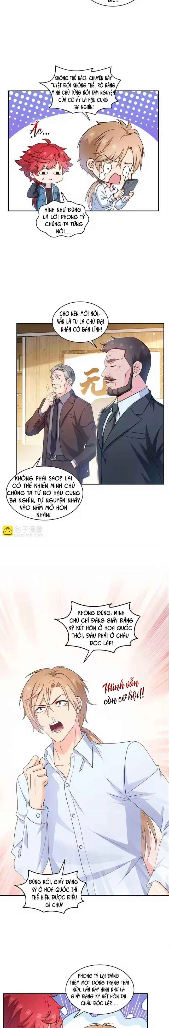 Hệt Như Hàn Quang Gặp Nắng Gắt Chapter 590 - 4