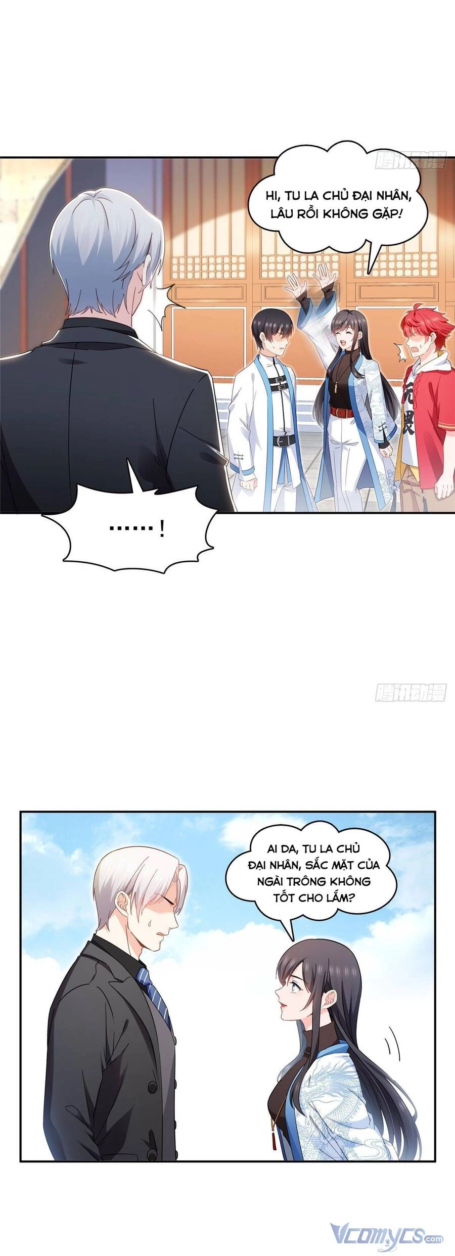 Hệt Như Hàn Quang Gặp Nắng Gắt Chapter 407 - 13