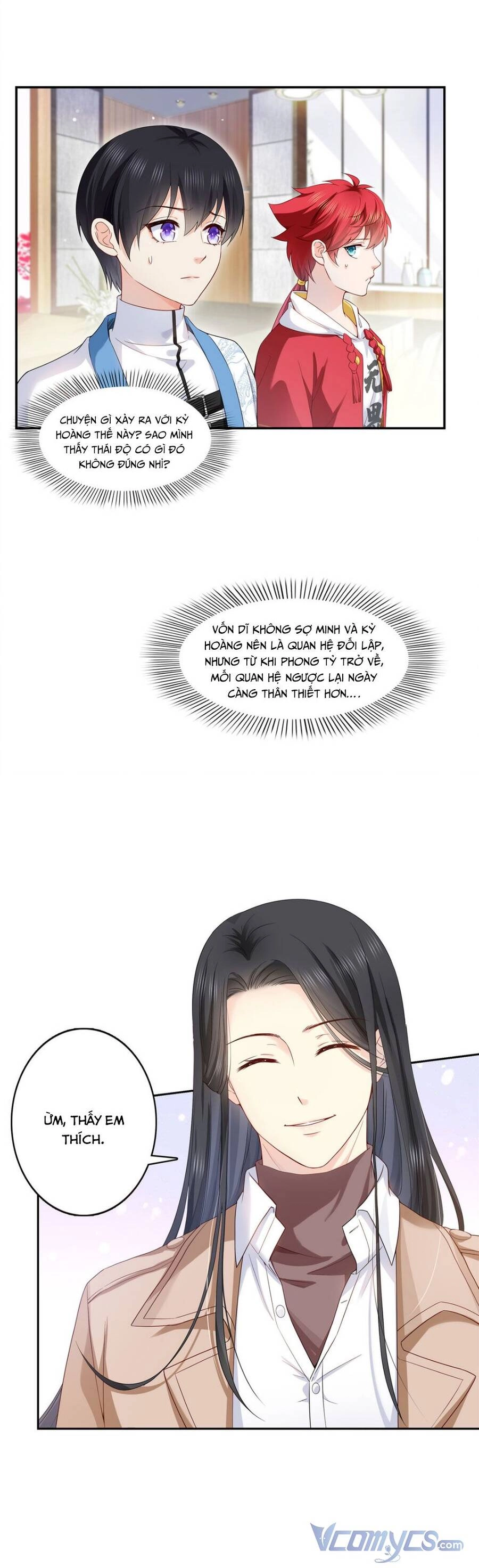 Hệt Như Hàn Quang Gặp Nắng Gắt Chapter 412 - 1