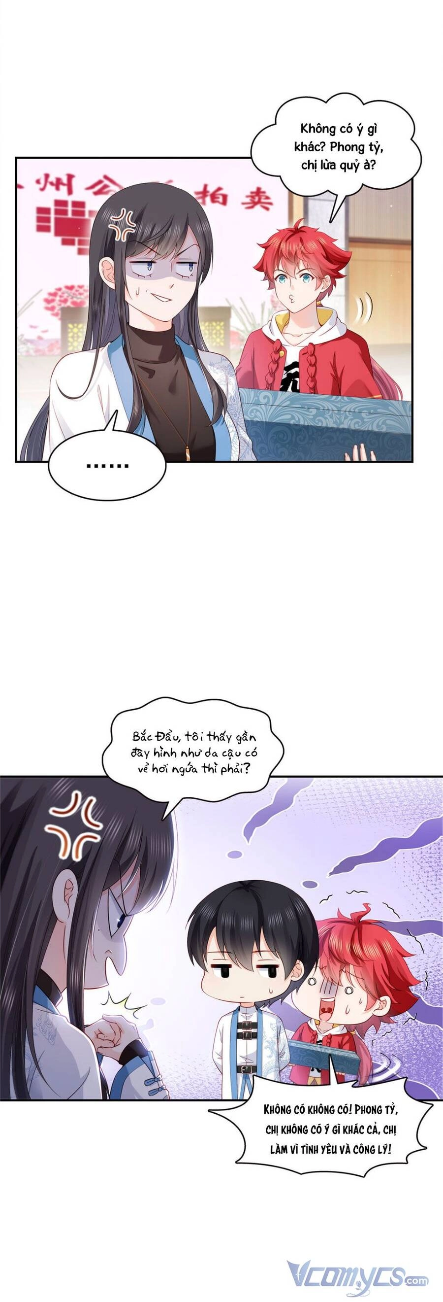 Hệt Như Hàn Quang Gặp Nắng Gắt Chapter 412 - 7