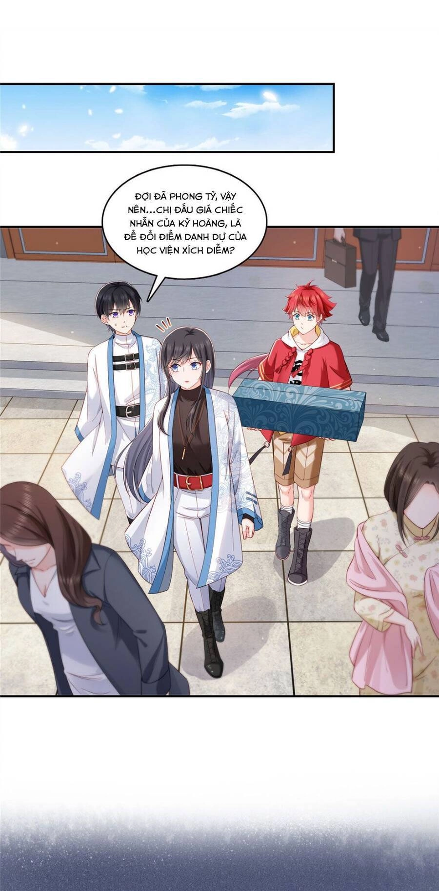 Hệt Như Hàn Quang Gặp Nắng Gắt Chapter 412 - 8