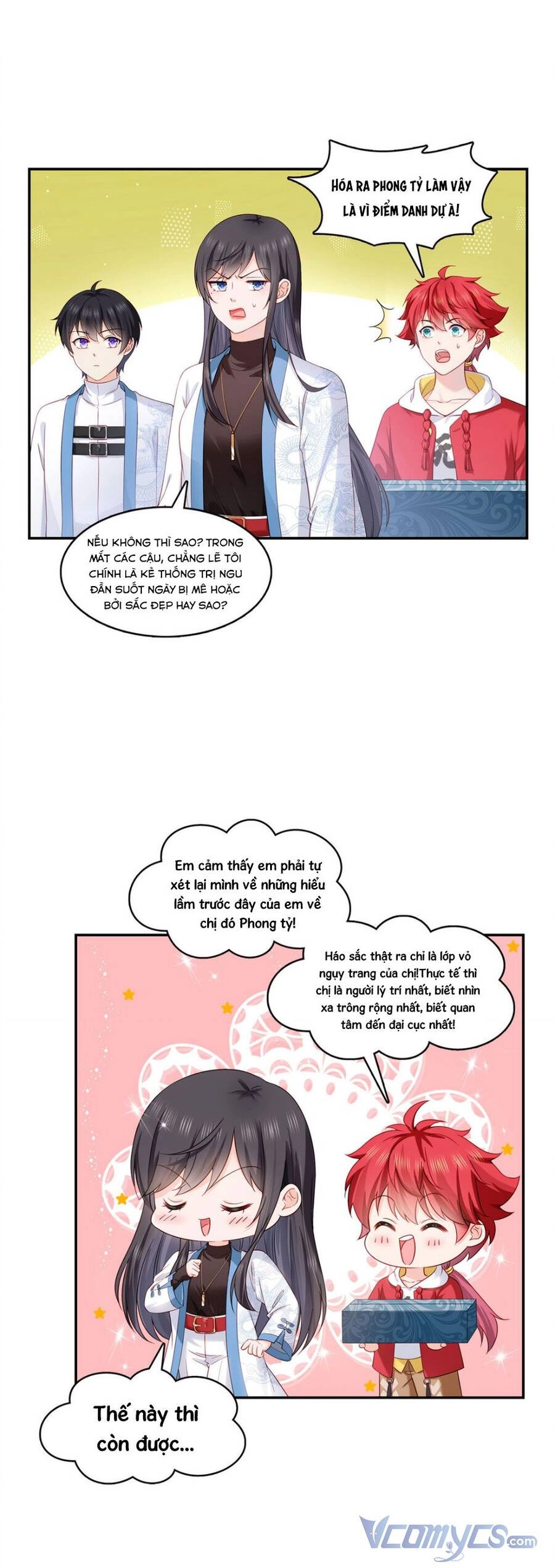 Hệt Như Hàn Quang Gặp Nắng Gắt Chapter 412 - 10