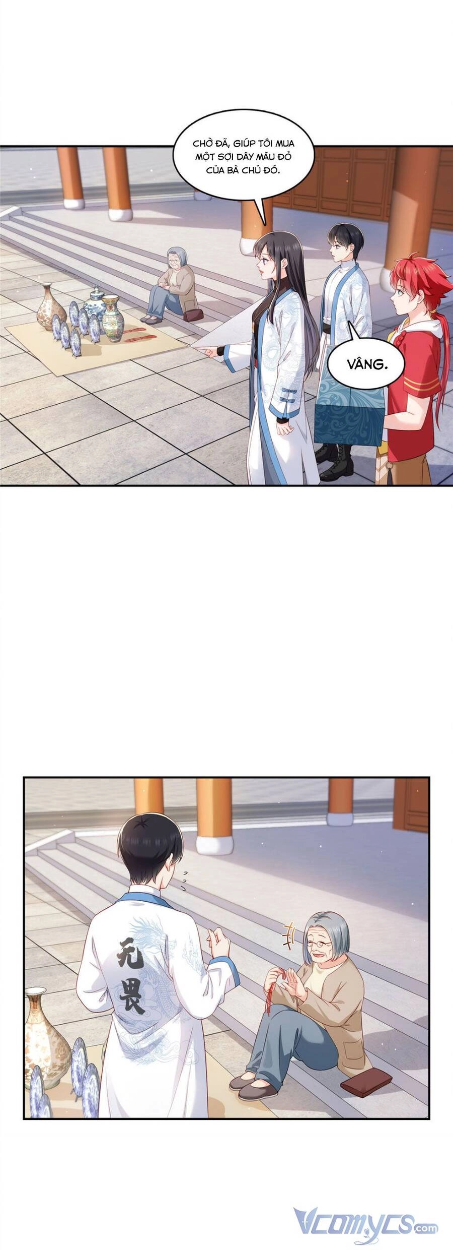 Hệt Như Hàn Quang Gặp Nắng Gắt Chapter 412 - 11