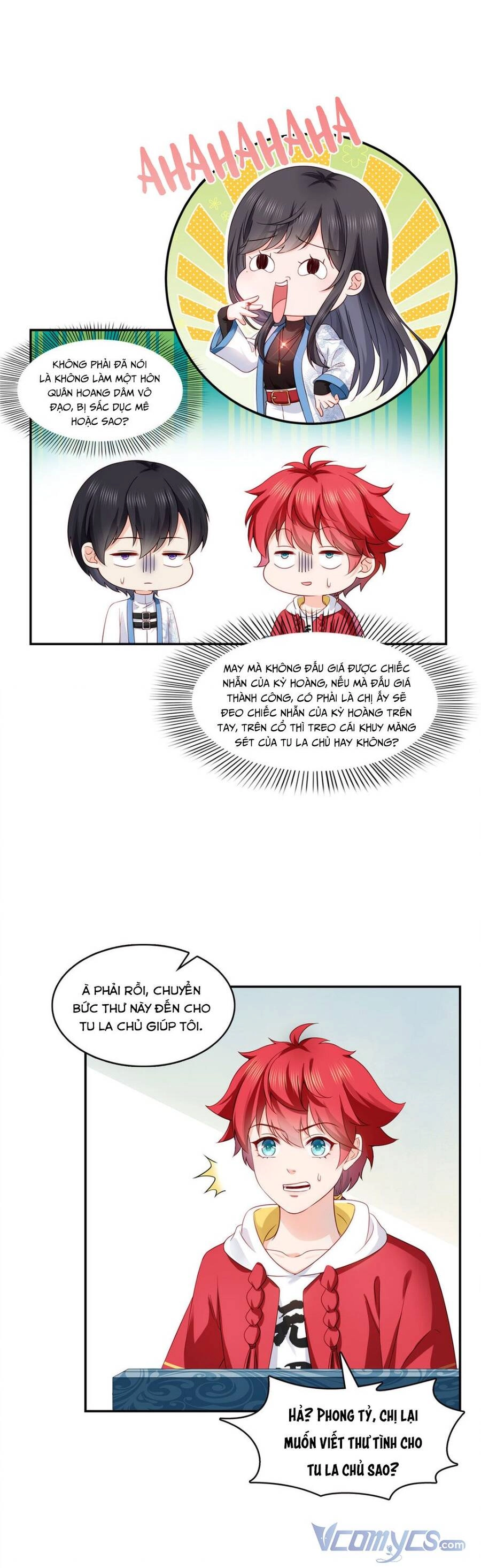 Hệt Như Hàn Quang Gặp Nắng Gắt Chapter 412 - 15