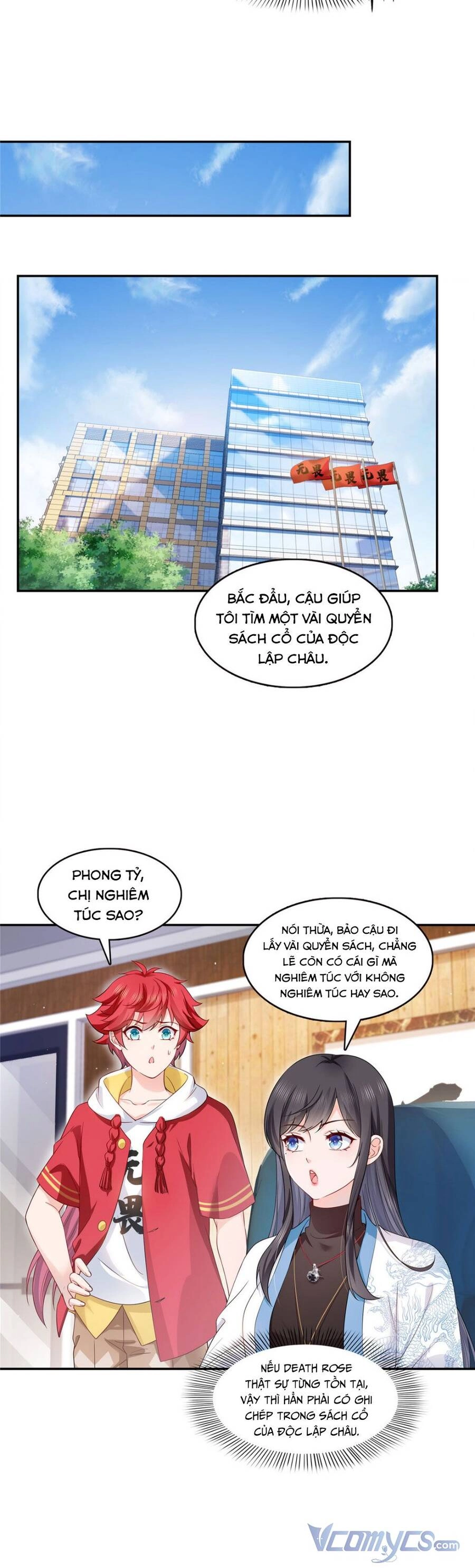 Hệt Như Hàn Quang Gặp Nắng Gắt Chapter 412 - 17