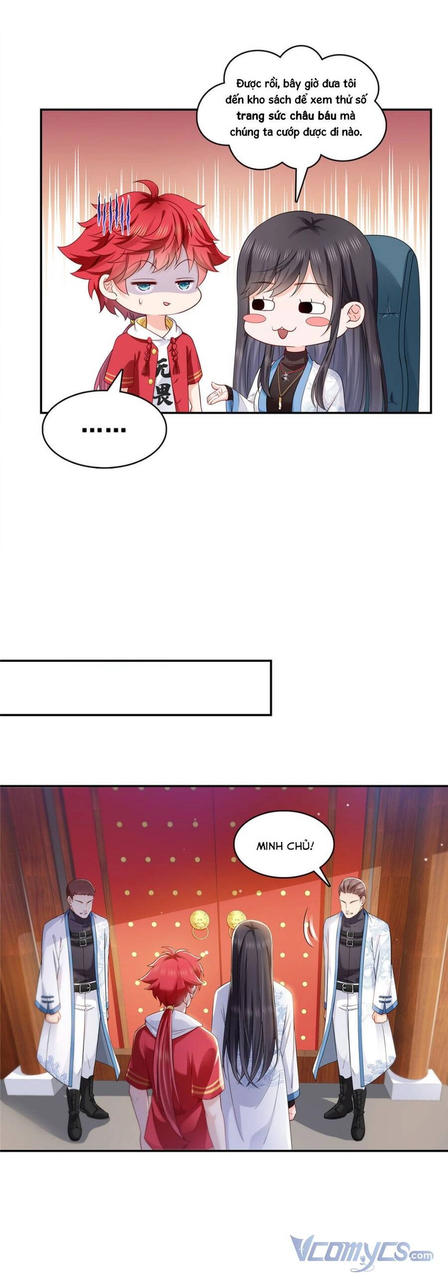 Hệt Như Hàn Quang Gặp Nắng Gắt Chapter 412 - 20