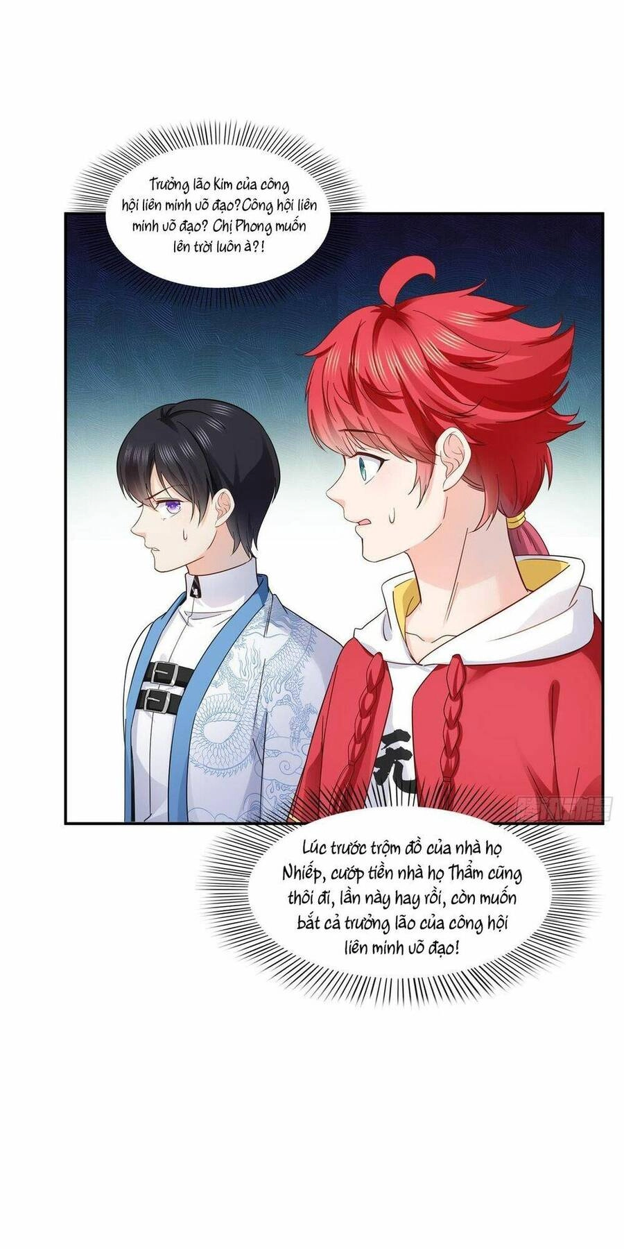 Hệt Như Hàn Quang Gặp Nắng Gắt Chapter 416 - 21