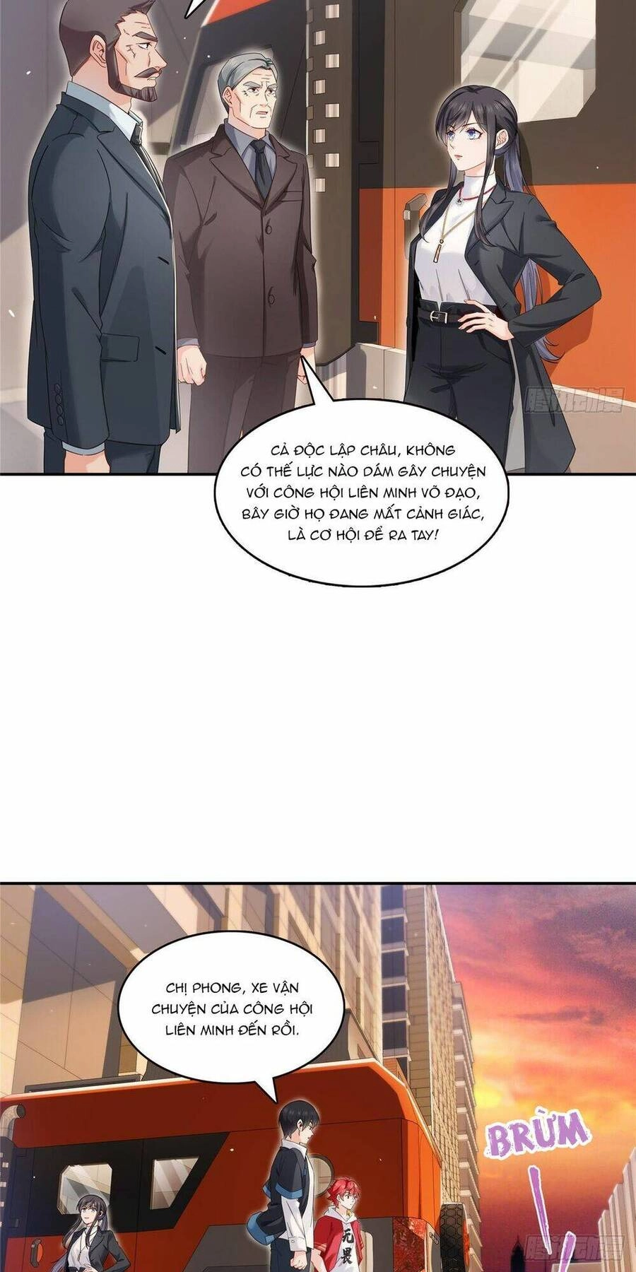 Hệt Như Hàn Quang Gặp Nắng Gắt Chapter 416 - 28