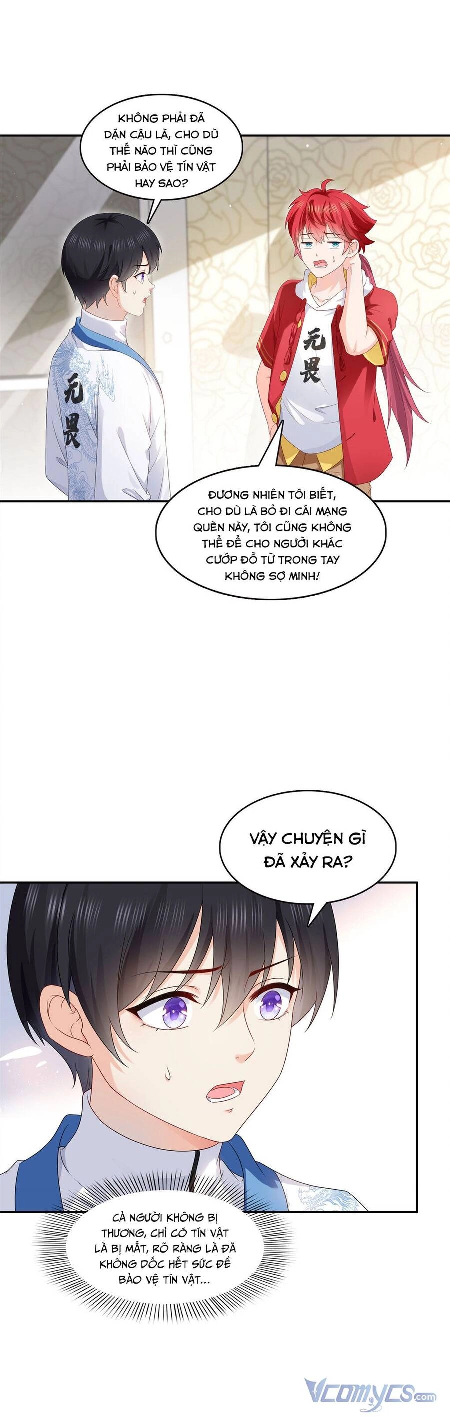 Hệt Như Hàn Quang Gặp Nắng Gắt Chapter 418 - 18