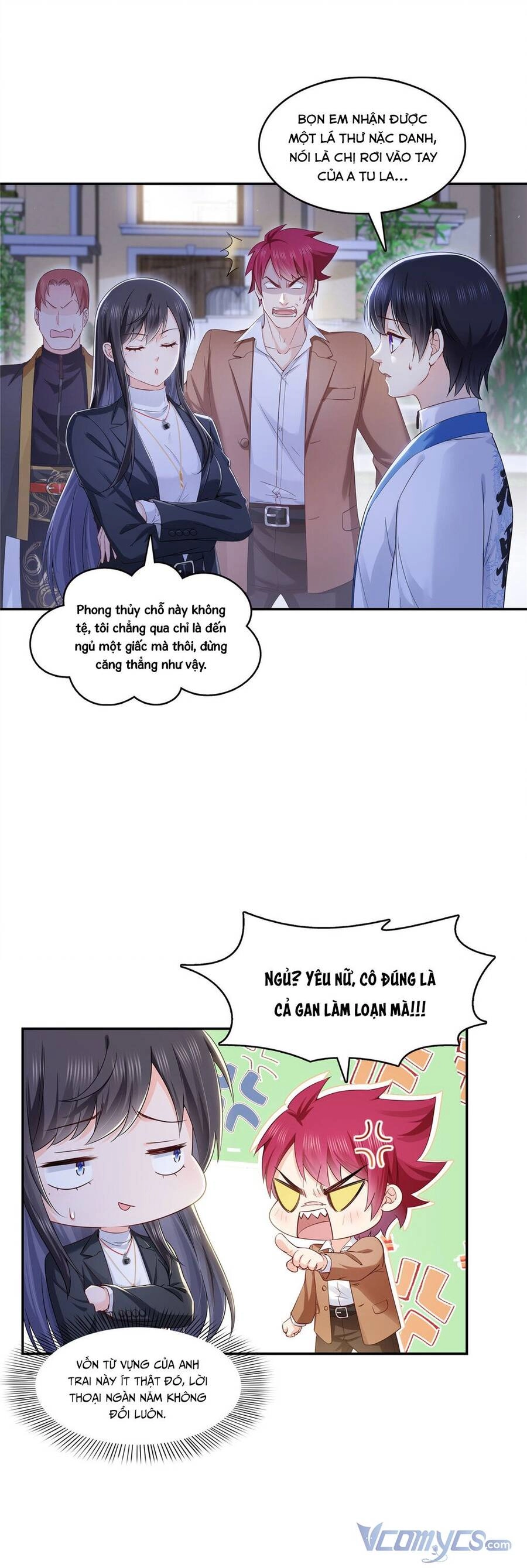 Hệt Như Hàn Quang Gặp Nắng Gắt Chapter 422 - 1