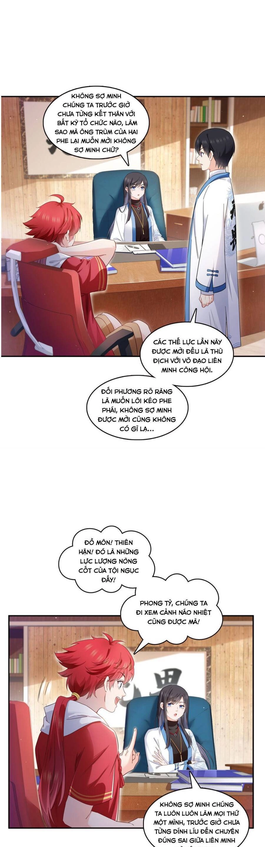 Hệt Như Hàn Quang Gặp Nắng Gắt Chapter 423 - 9