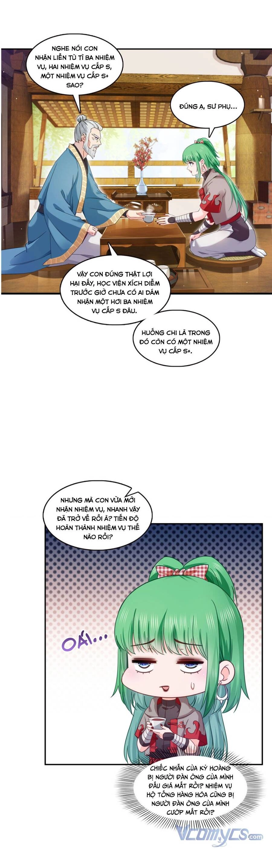 Hệt Như Hàn Quang Gặp Nắng Gắt Chapter 423 - 15