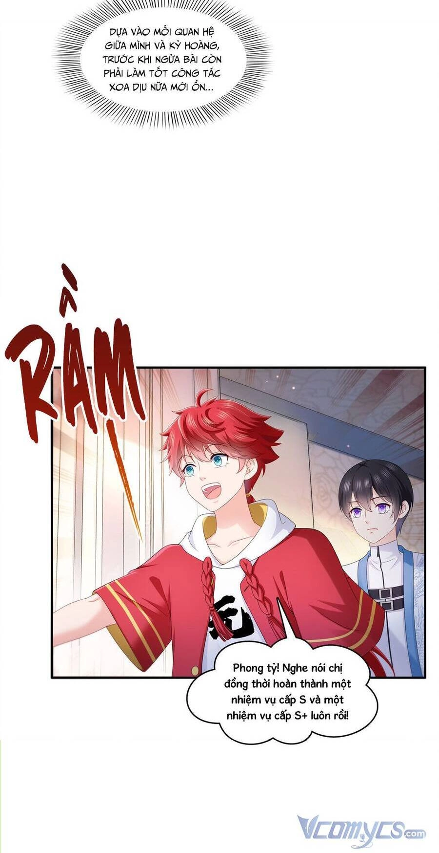 Hệt Như Hàn Quang Gặp Nắng Gắt Chapter 424 - 25