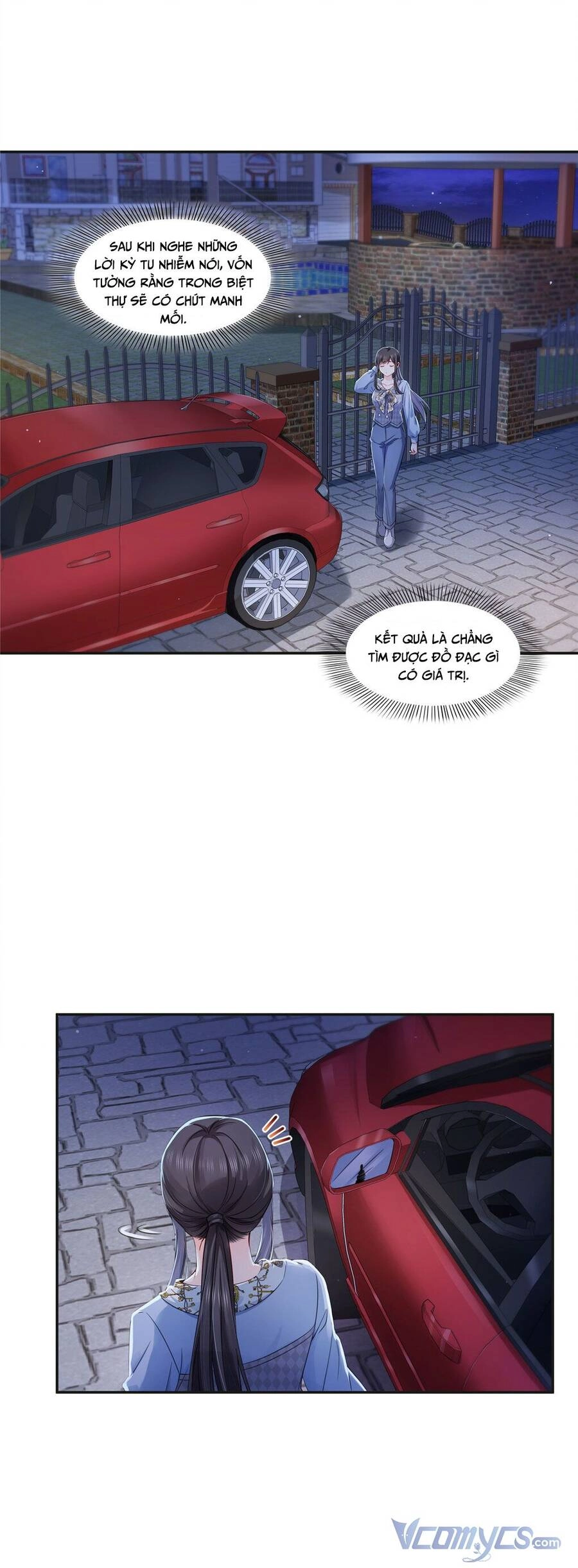 Hệt Như Hàn Quang Gặp Nắng Gắt Chapter 427 - 1