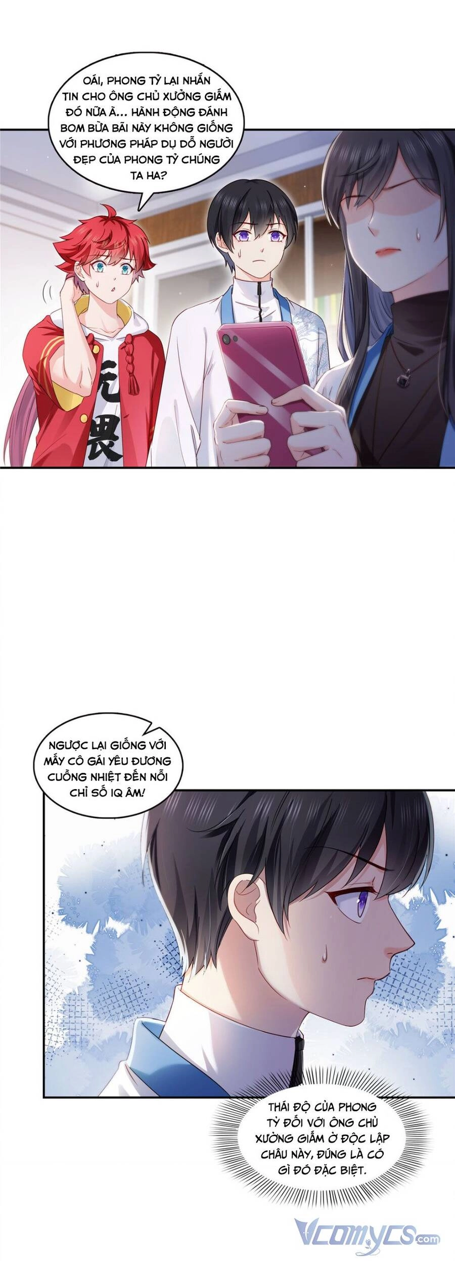 Hệt Như Hàn Quang Gặp Nắng Gắt Chapter 434 - 3