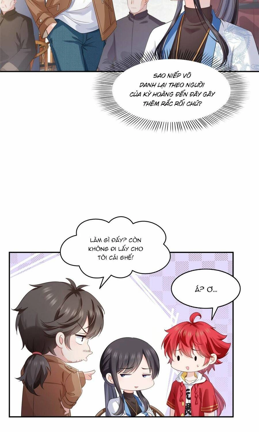 Hệt Như Hàn Quang Gặp Nắng Gắt Chapter 440 - 17