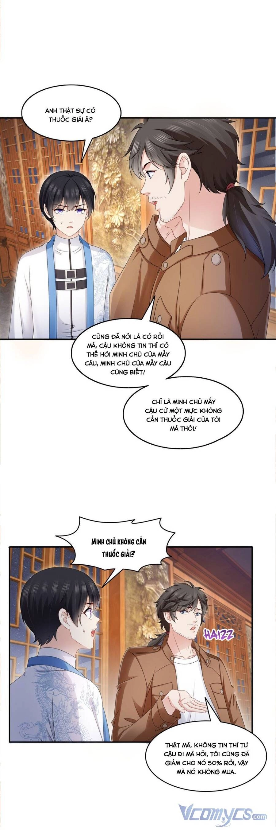 Hệt Như Hàn Quang Gặp Nắng Gắt Chapter 444 - 8