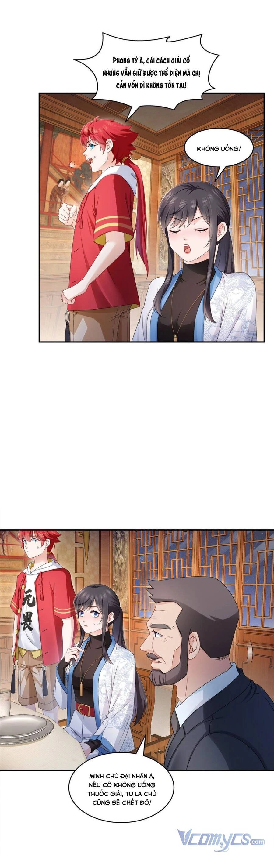 Hệt Như Hàn Quang Gặp Nắng Gắt Chapter 444 - 13