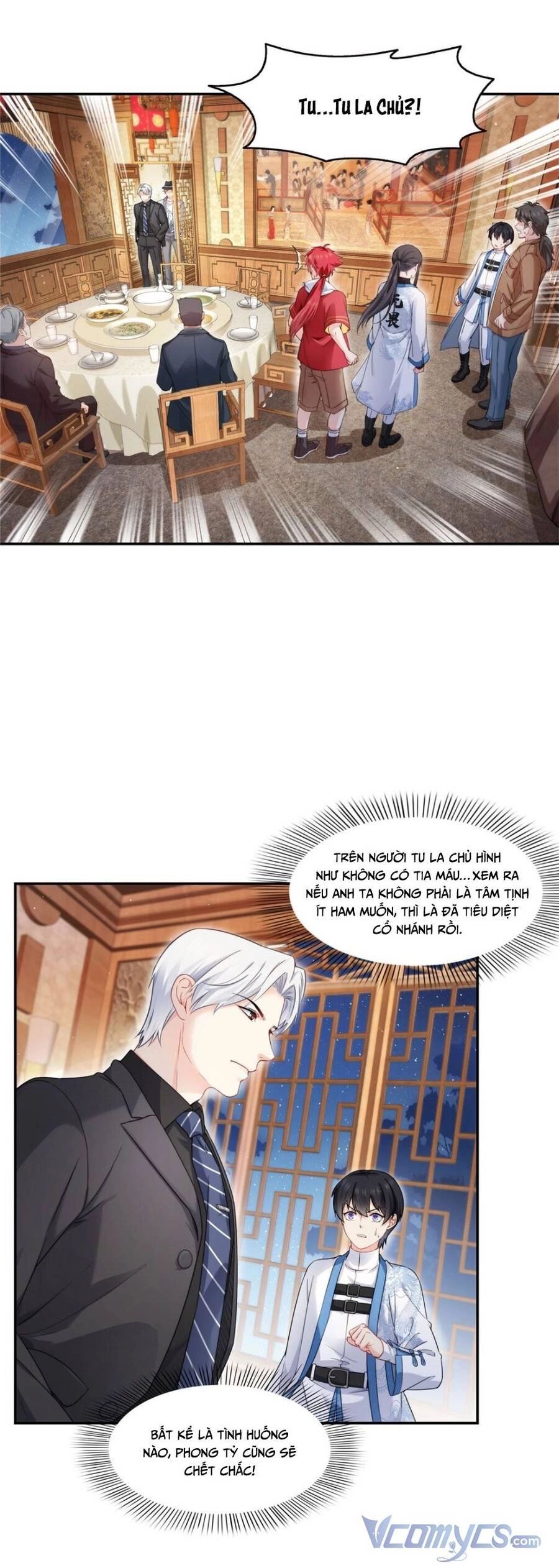 Hệt Như Hàn Quang Gặp Nắng Gắt Chapter 445 - 17