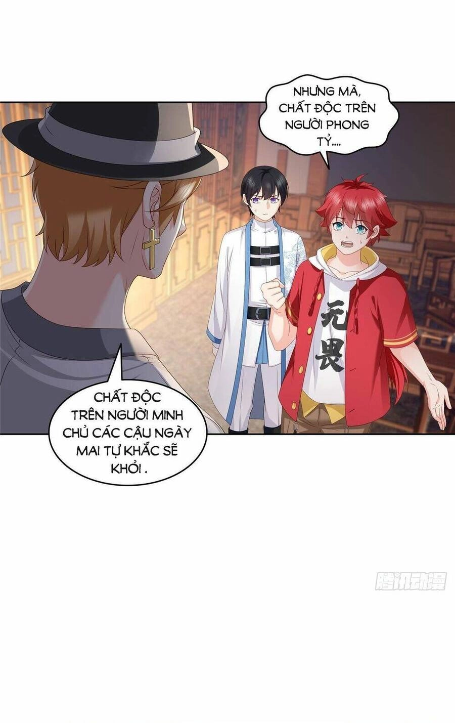Hệt Như Hàn Quang Gặp Nắng Gắt Chapter 446 - 44