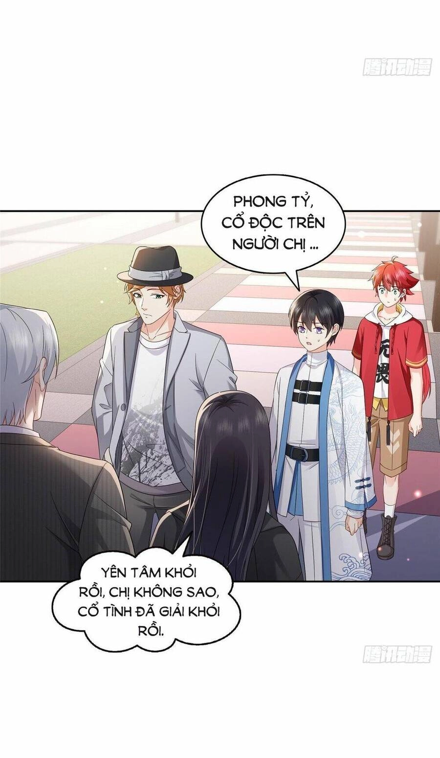 Hệt Như Hàn Quang Gặp Nắng Gắt Chapter 451 - 11