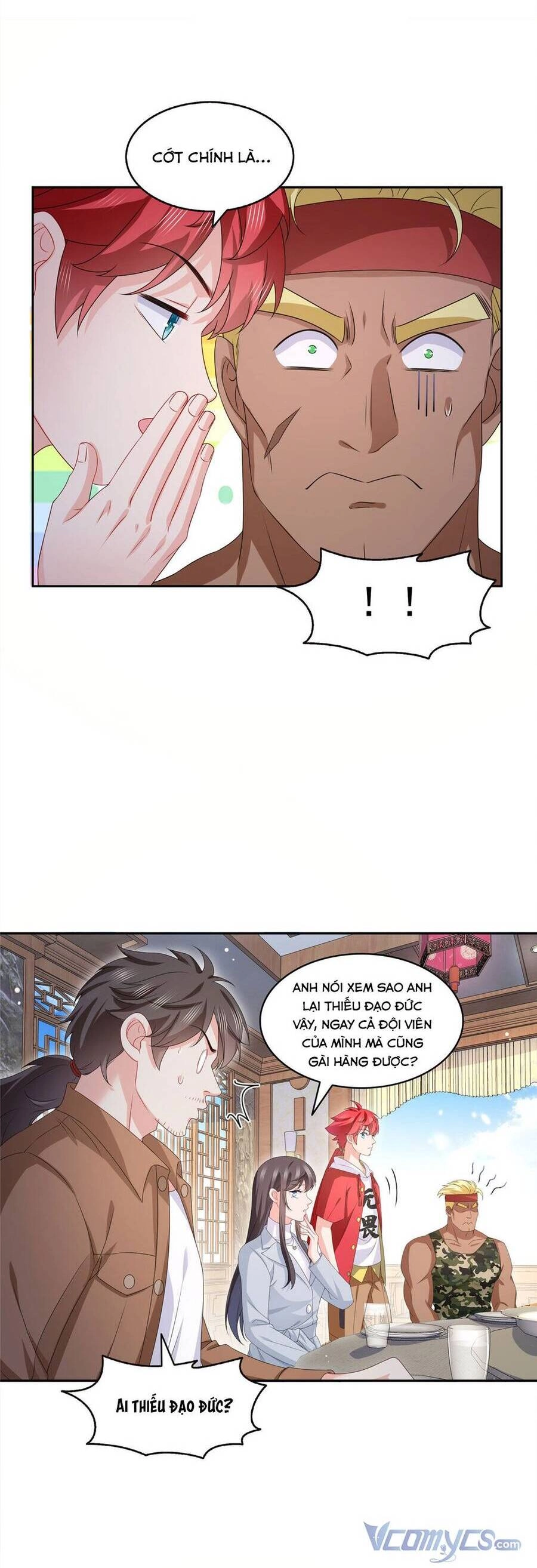 Hệt Như Hàn Quang Gặp Nắng Gắt Chapter 452 - 17