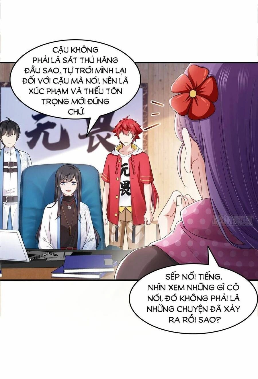 Hệt Như Hàn Quang Gặp Nắng Gắt Chapter 454 - 36