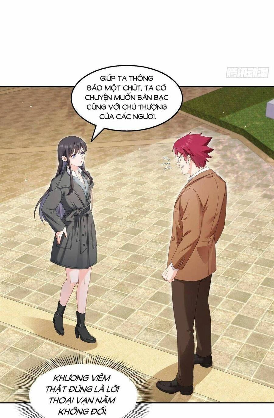 Hệt Như Hàn Quang Gặp Nắng Gắt Chapter 462 - 14