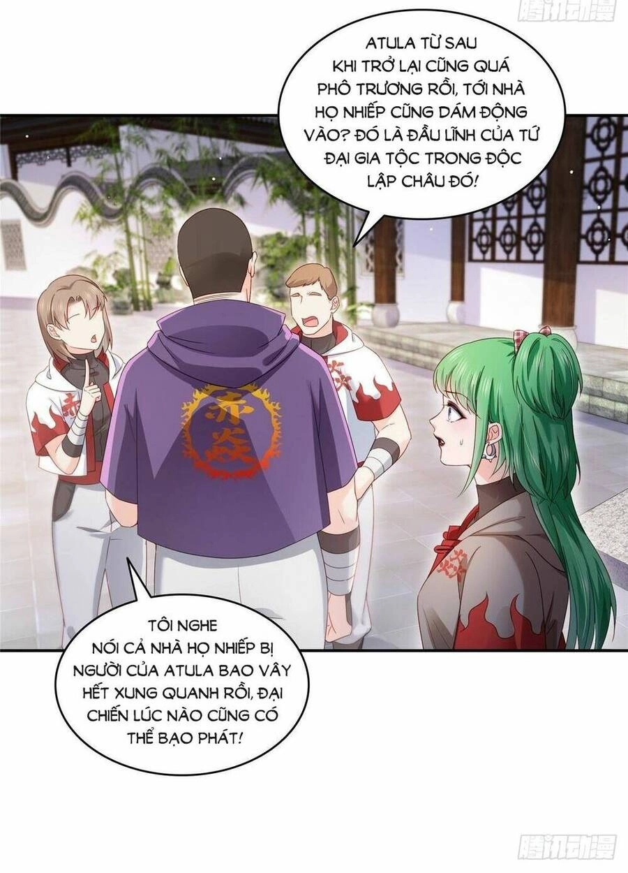 Hệt Như Hàn Quang Gặp Nắng Gắt Chapter 470 - 46