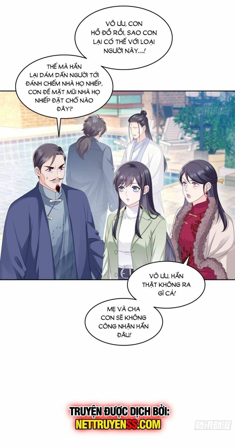 Hệt Như Hàn Quang Gặp Nắng Gắt Chapter 474 - 38