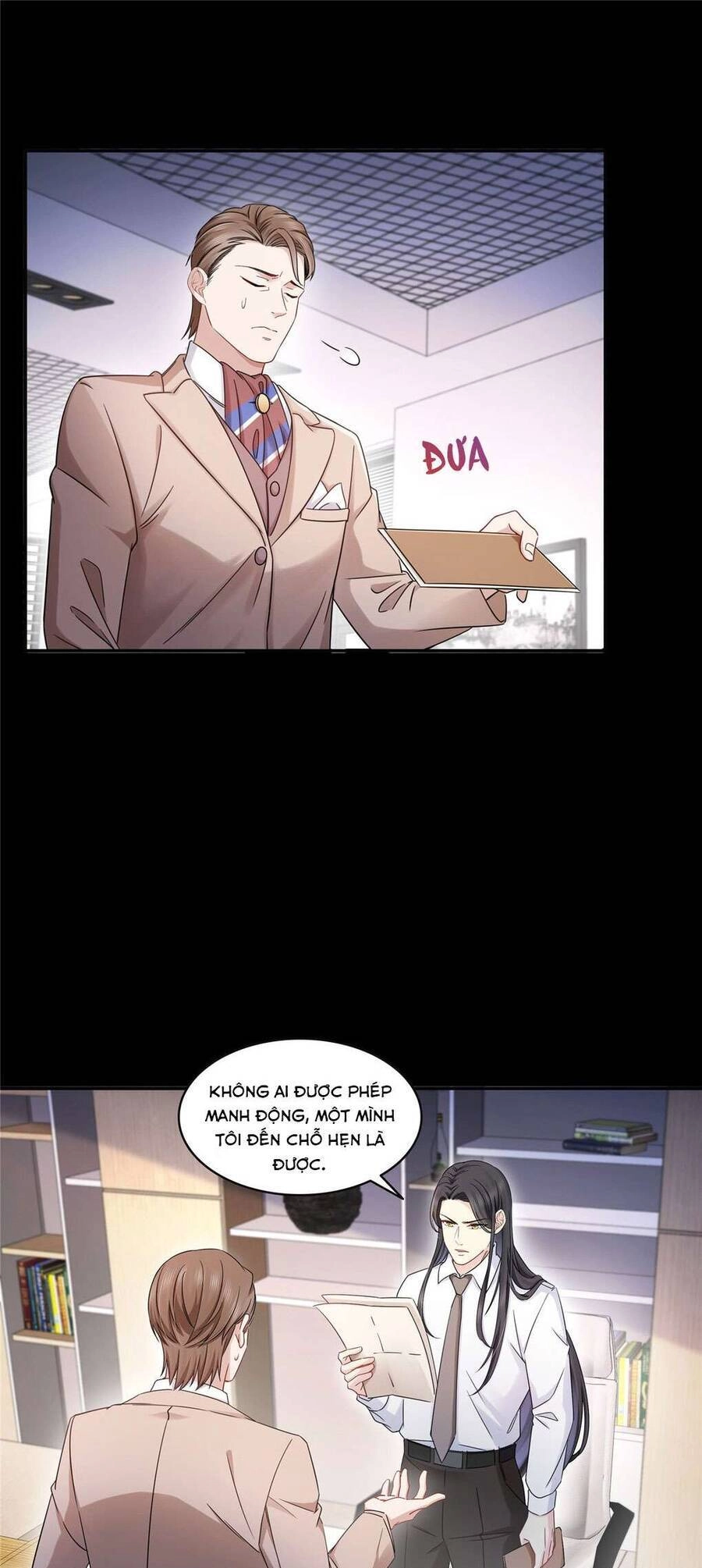 Hệt Như Hàn Quang Gặp Nắng Gắt Chapter 484 - 1