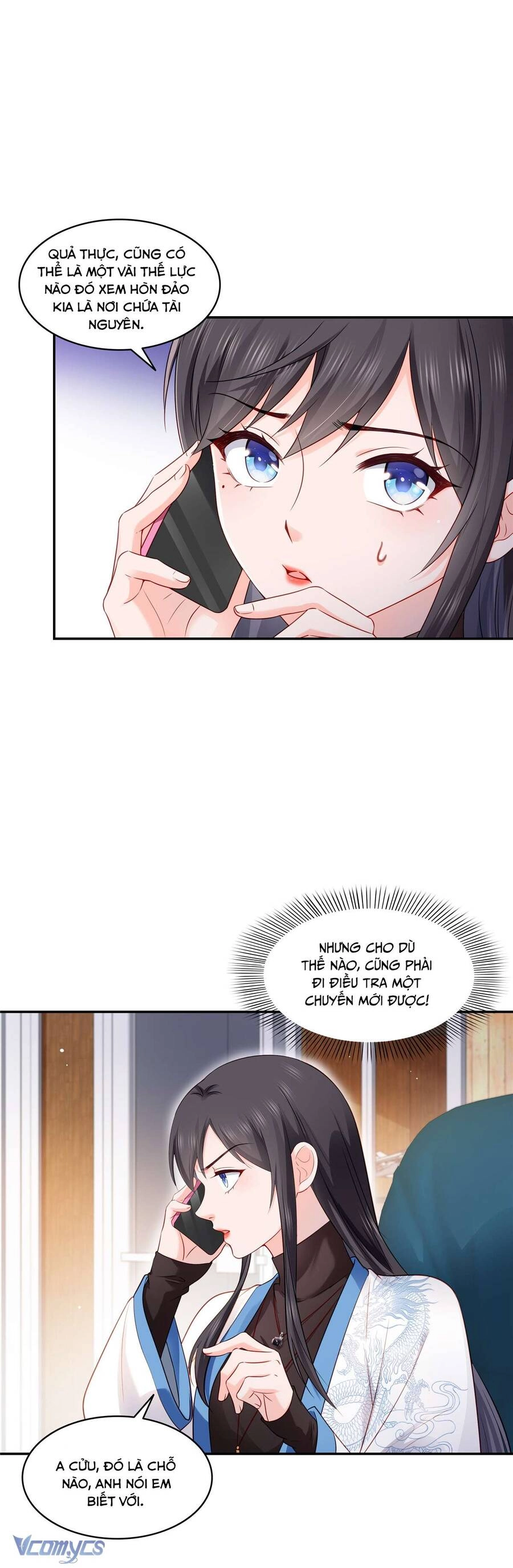 Hệt Như Hàn Quang Gặp Nắng Gắt Chapter 487 - 4