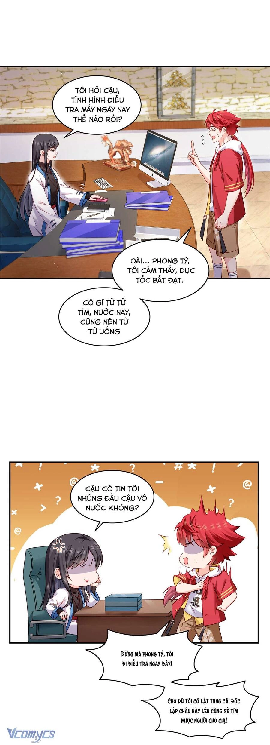 Hệt Như Hàn Quang Gặp Nắng Gắt Chapter 487 - 26