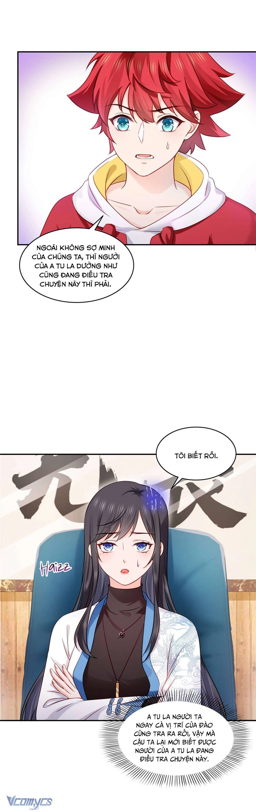 Hệt Như Hàn Quang Gặp Nắng Gắt Chapter 487 - 30