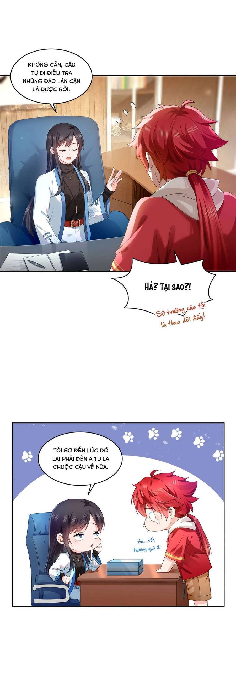 Hệt Như Hàn Quang Gặp Nắng Gắt Chapter 488 - 1