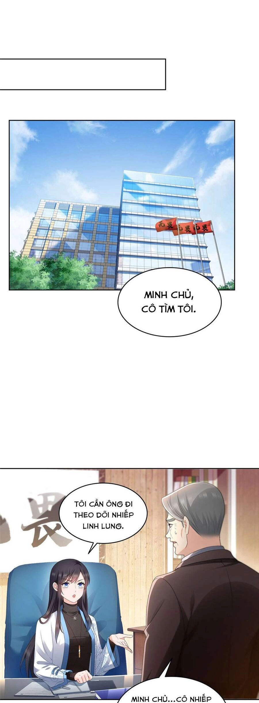 Hệt Như Hàn Quang Gặp Nắng Gắt Chapter 488 - 8