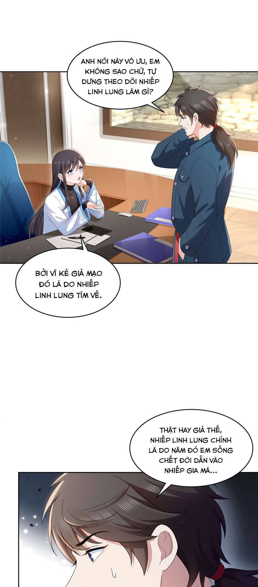 Hệt Như Hàn Quang Gặp Nắng Gắt Chapter 488 - 20