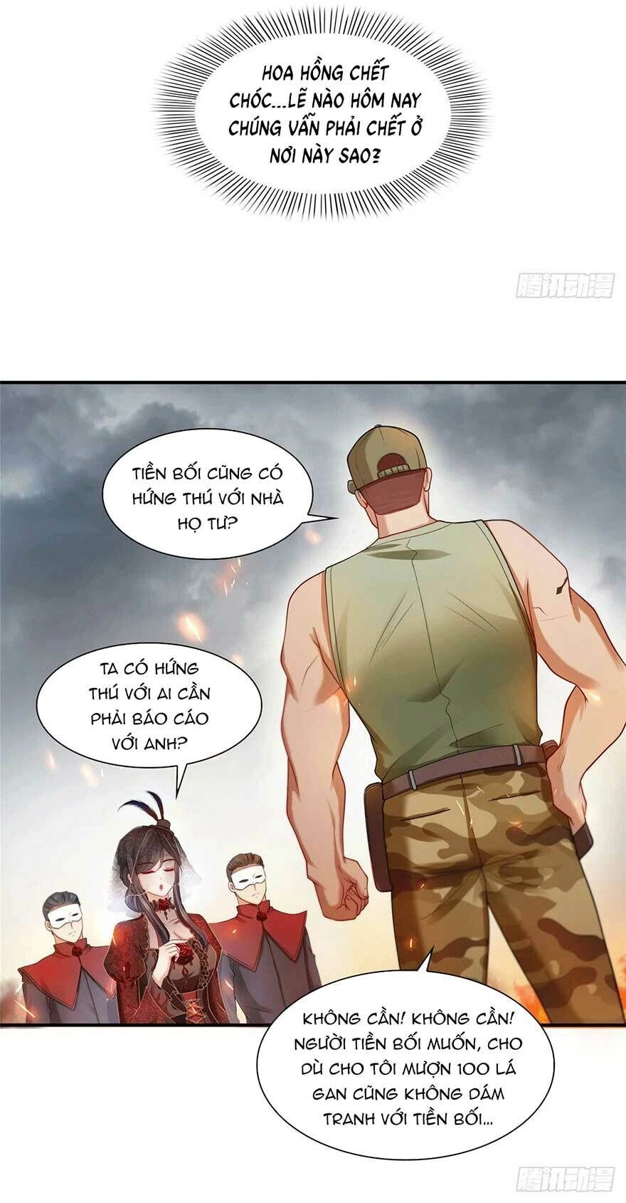 Hệt Như Hàn Quang Gặp Nắng Gắt Chapter 104 - 22