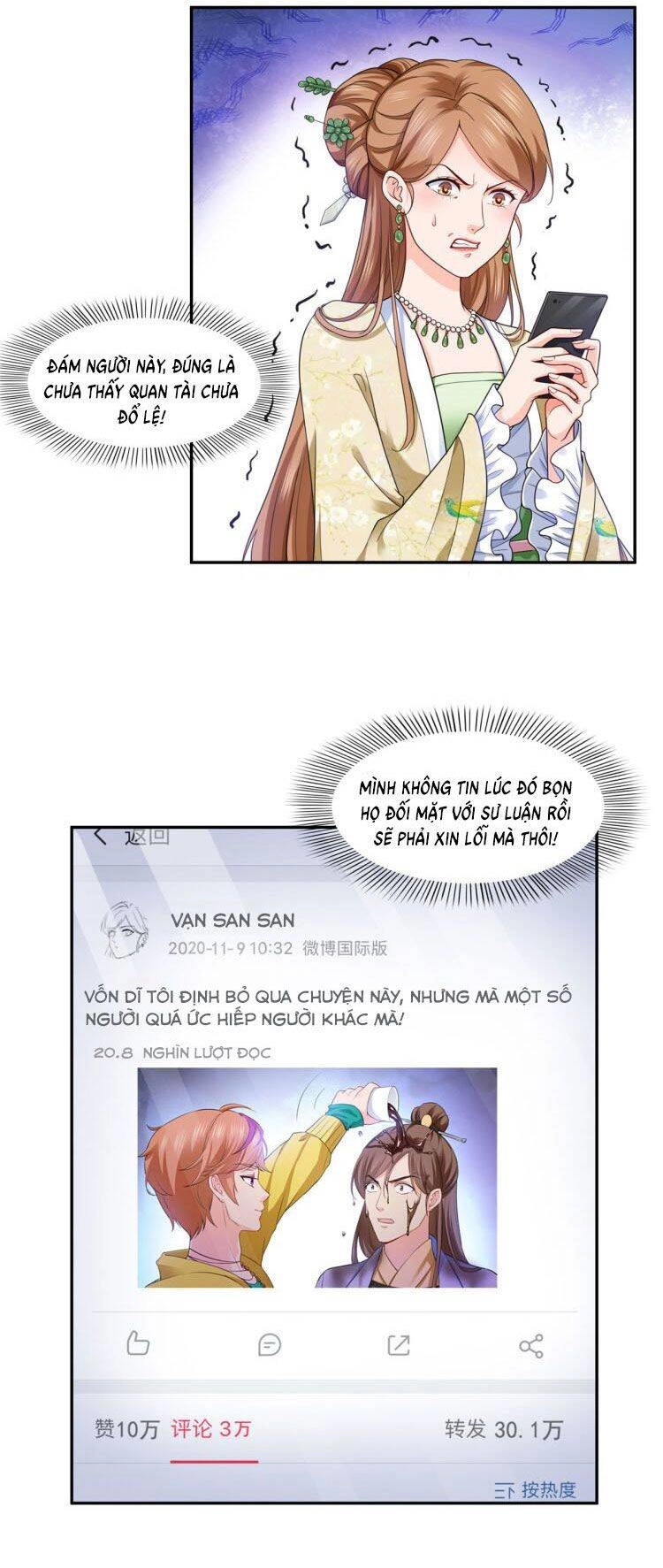 Hệt Như Hàn Quang Gặp Nắng Gắt Chapter 155.1 - 4