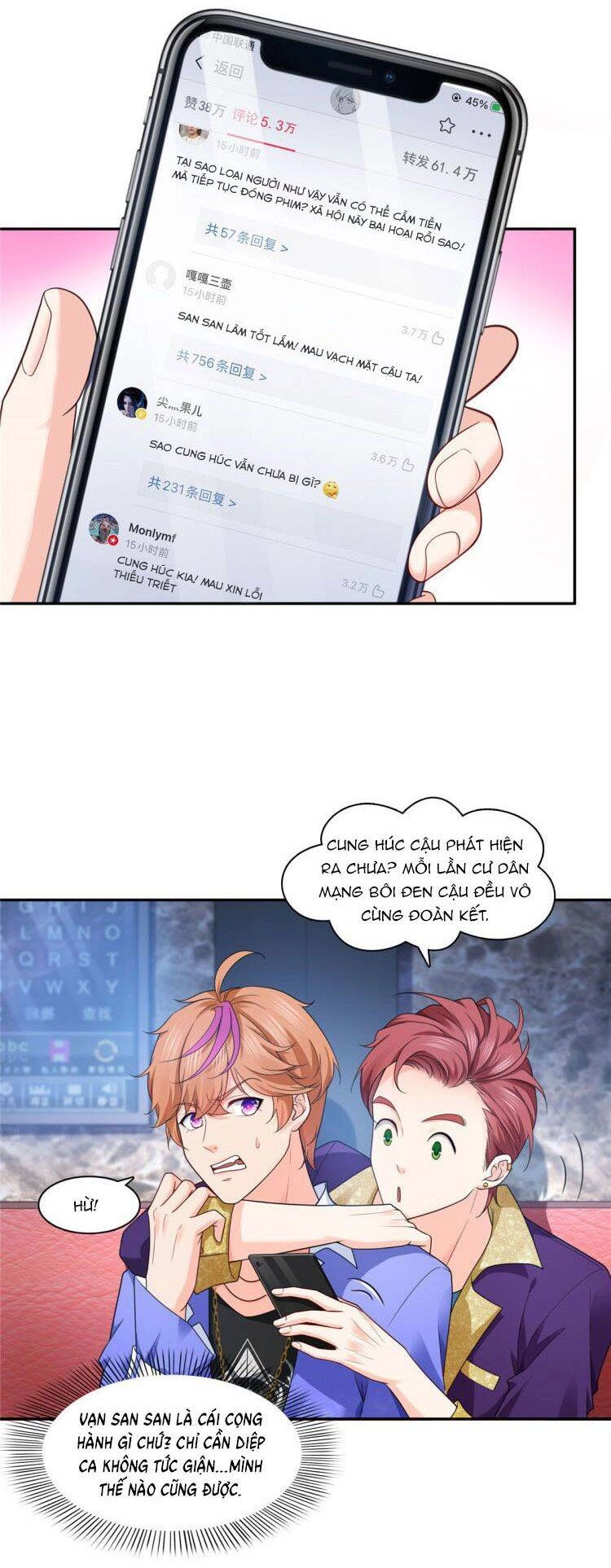 Hệt Như Hàn Quang Gặp Nắng Gắt Chapter 155.1 - 16