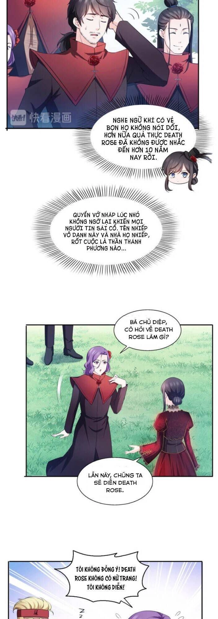 Hệt Như Hàn Quang Gặp Nắng Gắt Chapter 167 - 4