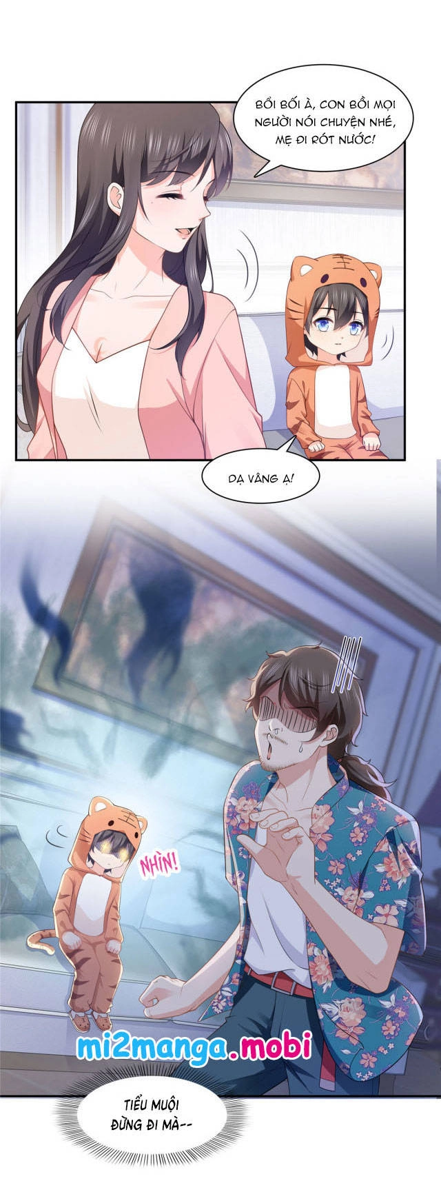 Hệt Như Hàn Quang Gặp Nắng Gắt Chapter 195.1 - 8