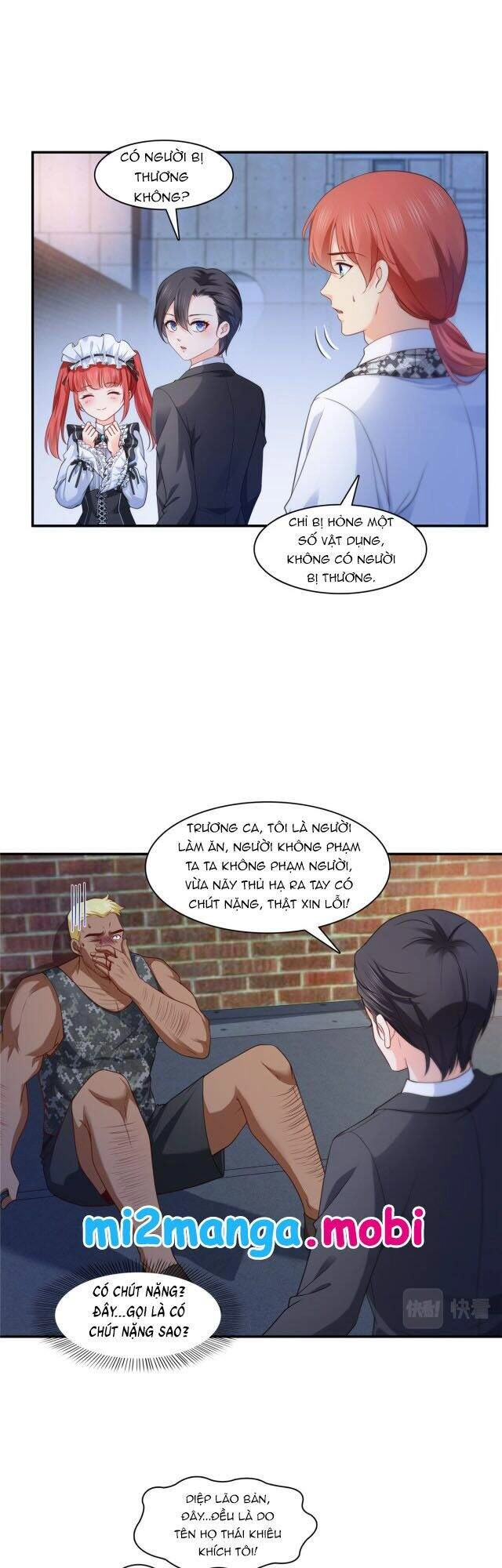 Hệt Như Hàn Quang Gặp Nắng Gắt Chapter 206.5 - 1