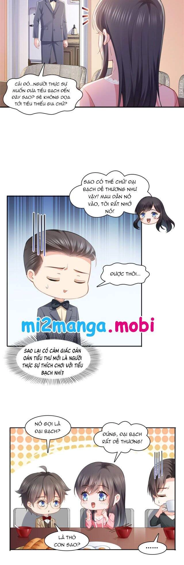 Hệt Như Hàn Quang Gặp Nắng Gắt Chapter 208.1 - 3