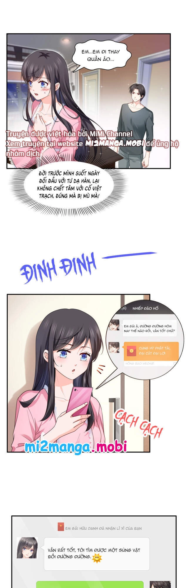 Hệt Như Hàn Quang Gặp Nắng Gắt Chapter 209 - 1