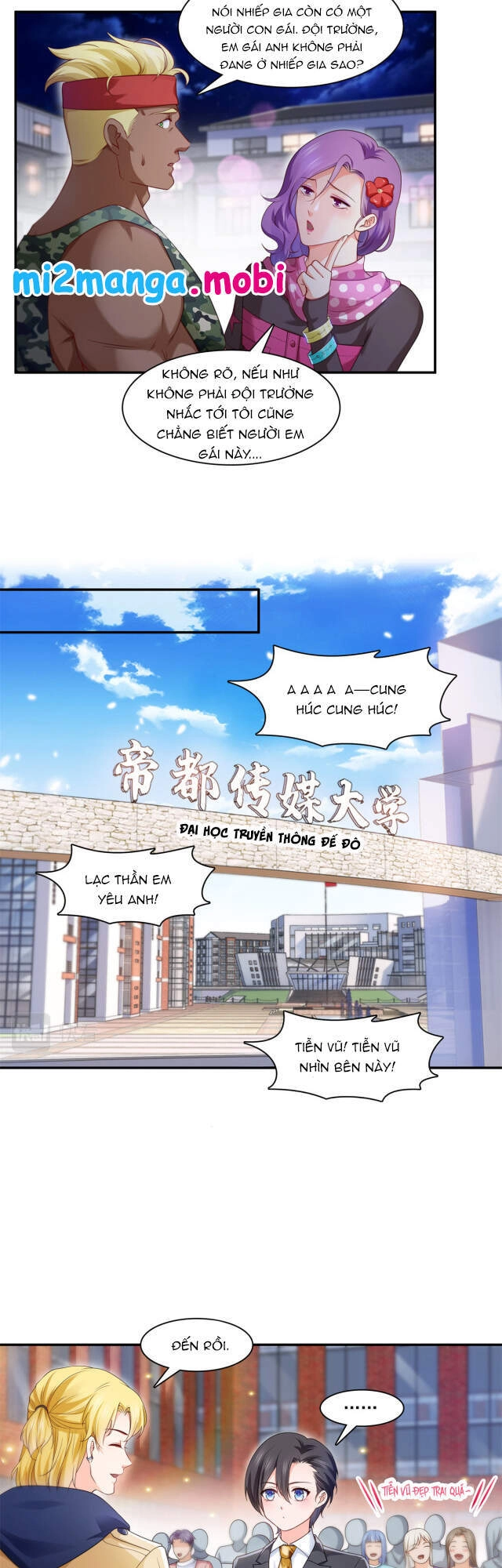 Hệt Như Hàn Quang Gặp Nắng Gắt Chapter 209 - 6