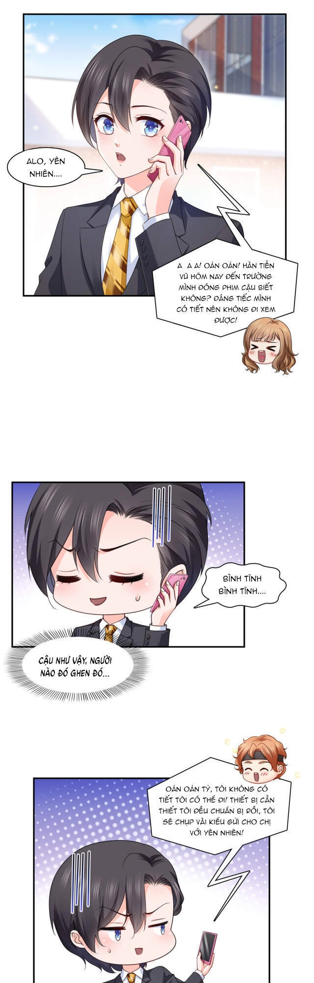 Hệt Như Hàn Quang Gặp Nắng Gắt Chapter 209 - 9