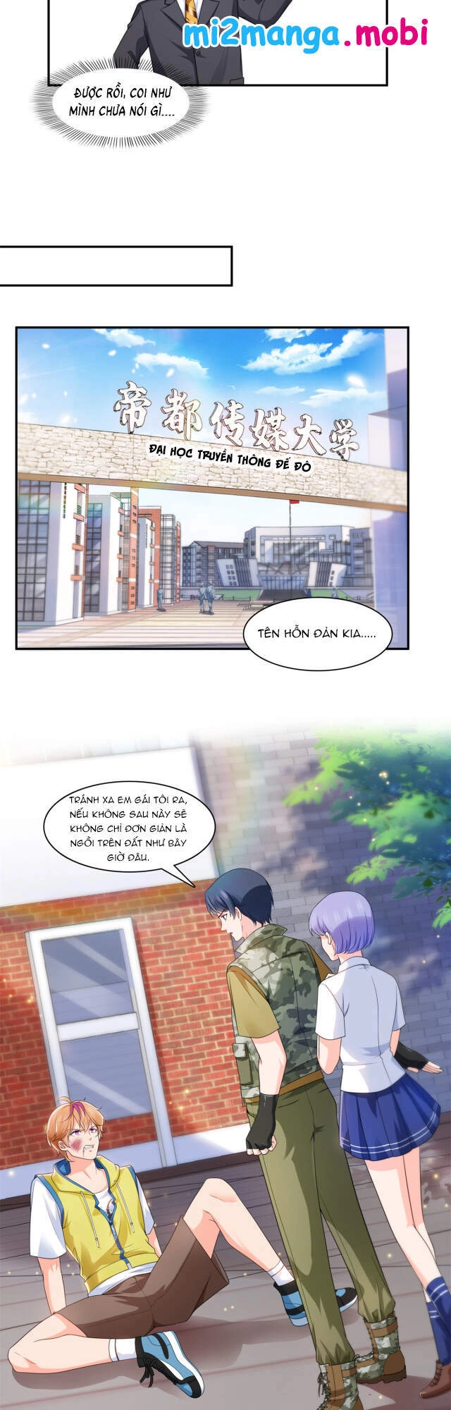 Hệt Như Hàn Quang Gặp Nắng Gắt Chapter 209 - 10