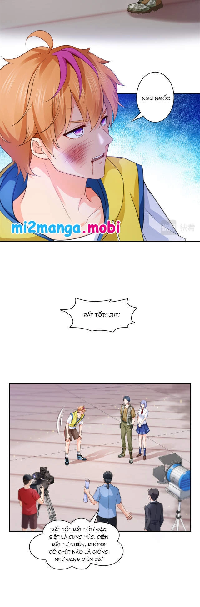 Hệt Như Hàn Quang Gặp Nắng Gắt Chapter 209 - 11