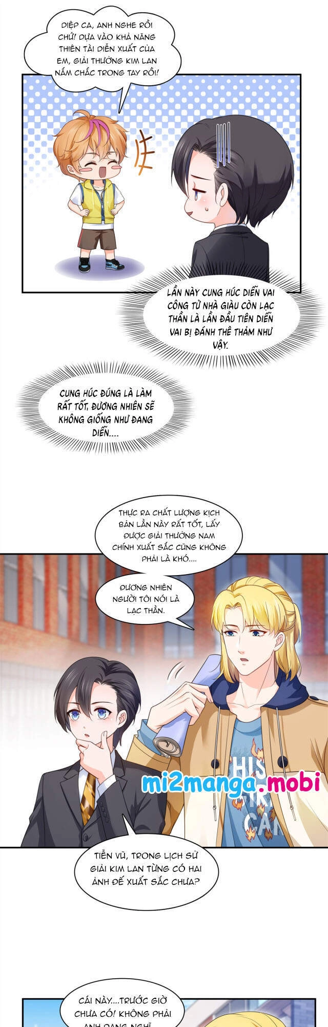 Hệt Như Hàn Quang Gặp Nắng Gắt Chapter 209 - 12